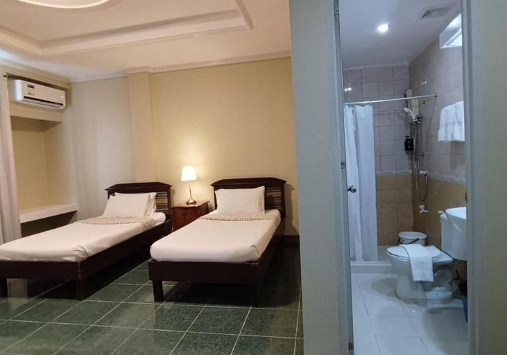 Bedroom 3, Northomes Pensione, Bogo City