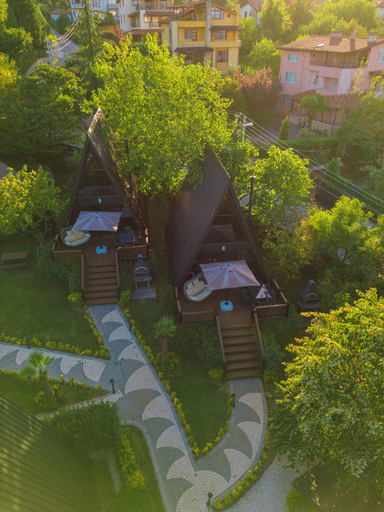 Exterior & Views 2, Babil Bungalow Boutique Hotel, Kartepe