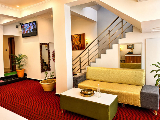 Living area 2, Sanskriti The Boutique, Tehri Garhwal