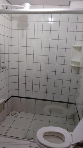 Bathroom 5, Hotel Rio Branco, Goiania