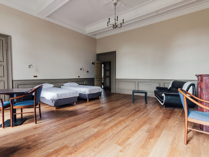 Bedroom 3, Domaine du Château de la Neuville, Liège