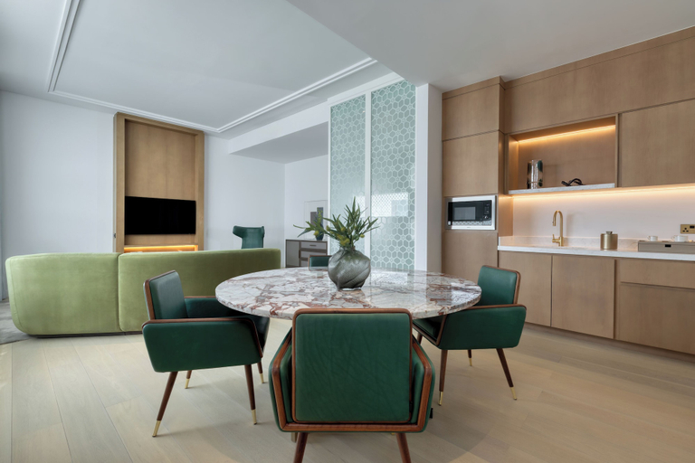 Living area 2, Atheel KAFD Hotel, Riyadh