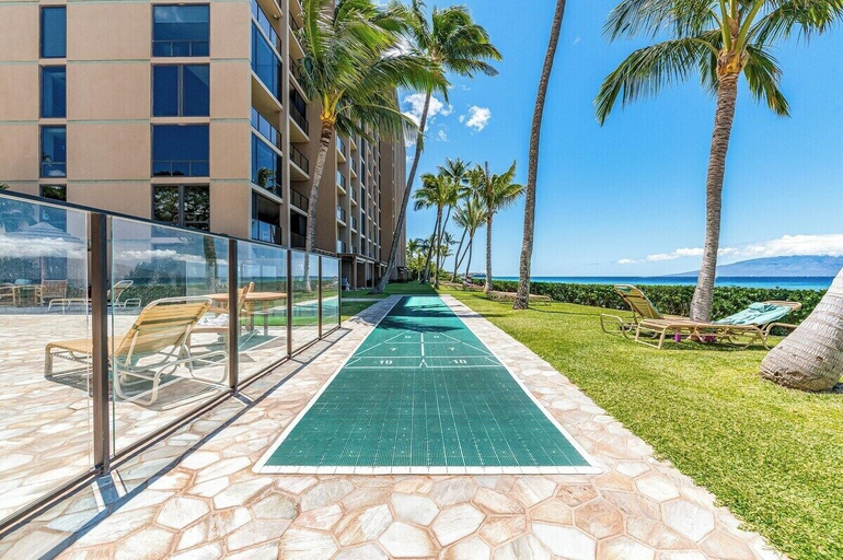 Exterior 4, Kaanapali Oceanfront Studio Ocean View Pool - MA 602, Maui