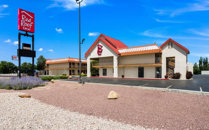 Exterior & Views 2, Red Roof Inn Gallup, McKinley