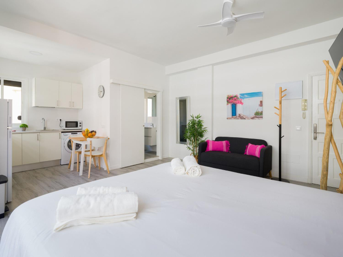 Bedroom, Apartment in Las Palmas near Las Canteras Beach, Las Palmas