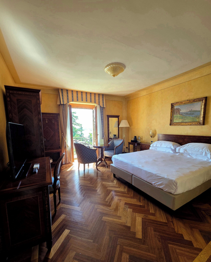 Bedroom 4, Hotel Villa Del Sogno, Brescia