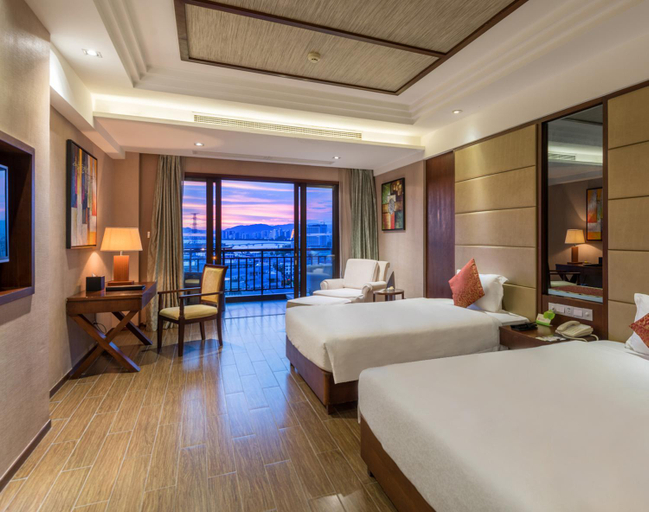 Bedroom 3, Grand Metro Park Bay Hotel, Sanya