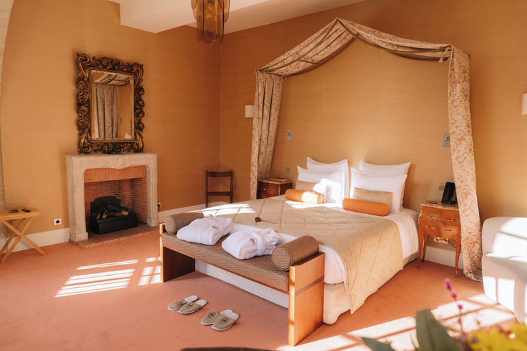 Bedroom 3, Château Hôtel - Domaine de Coeurmandie, Calvados