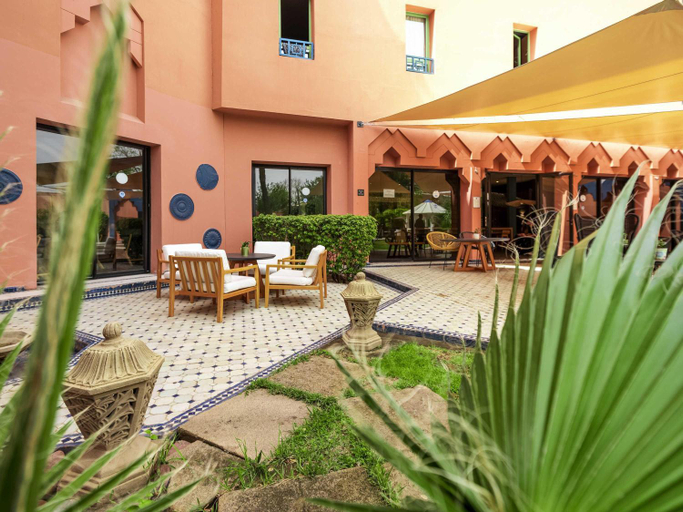 Exterior & Views 1, Ibis Marrakech Centre Gare Hotel, Marrakech
