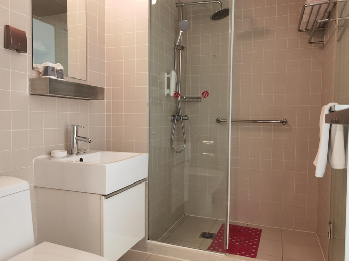 Bathroom 3, Jinjiang Inn Select Jinggangshan Scenic Spot Bus Station, Ji'an