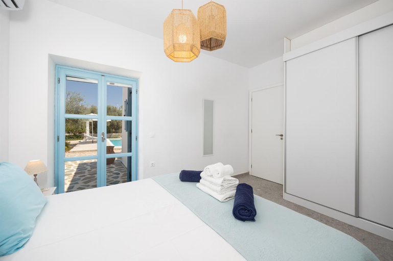 Bedroom 3, Kalathos Dream Villas, South Aegean