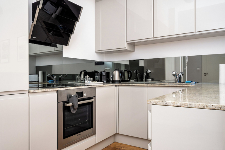 Private kitchen 5, Apartamenty Sun & Snow Smolna, Warsaw