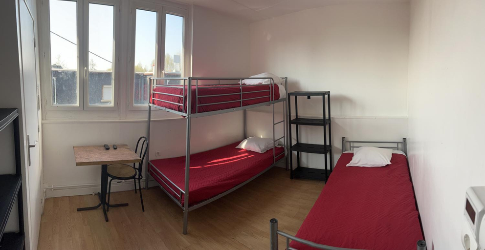 Bedroom 3, Hospitality Hotel Cap Mer, Seine-Maritime