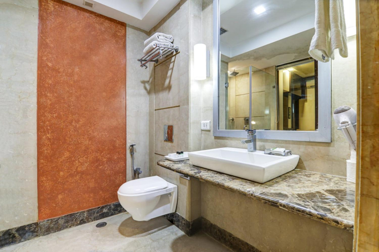 Bathroom, Hotel City Lite, Delhi