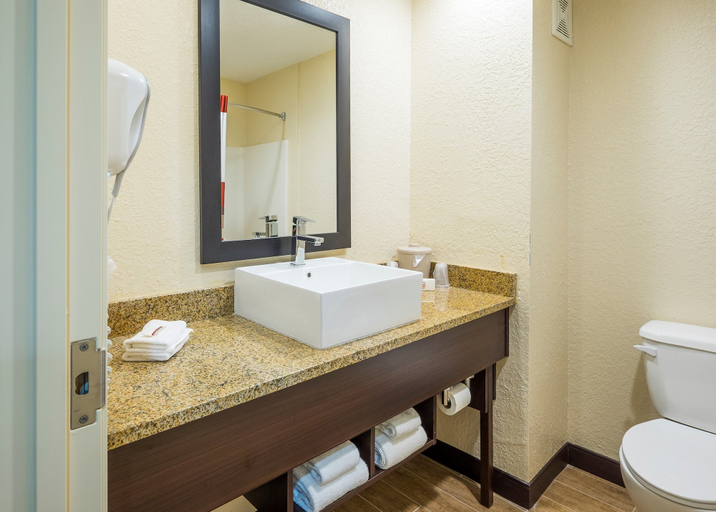 Bathroom 4, Red Roof Inn Ocala, Marion