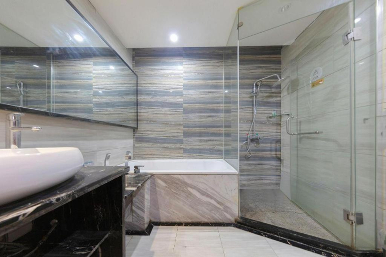 Bathroom 4, Zhangjiajie Interpersonal Boutique Hotel, Zhangjiajie