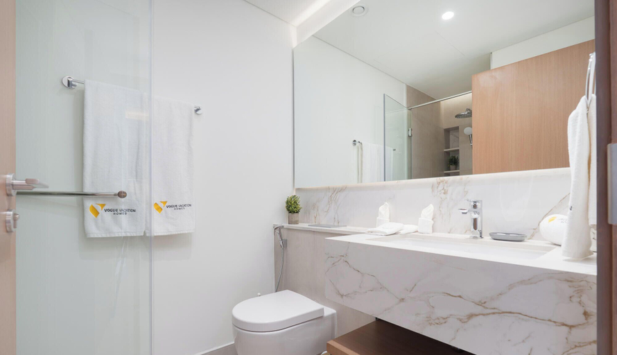 Bathroom, VYB at Business Bay, Dubai