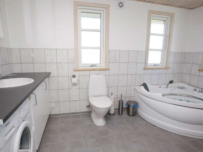 Bathroom 3, 5 star holiday home in Brovst, Jammerbugt