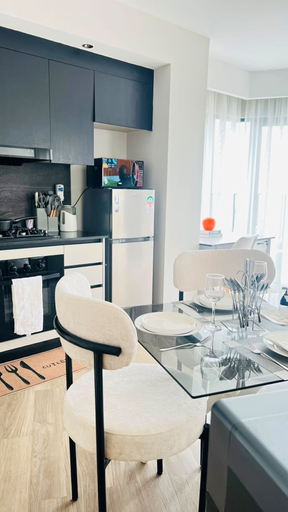Private kitchen 4, Altura View Palace- 2 Bedroom, Kibra