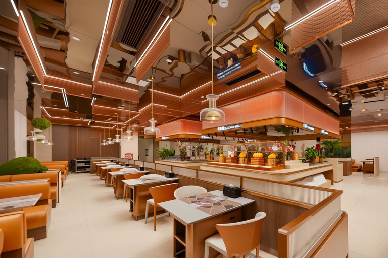 Food & Drinks 5, Grand Kingtown S Hotel, Chengdu