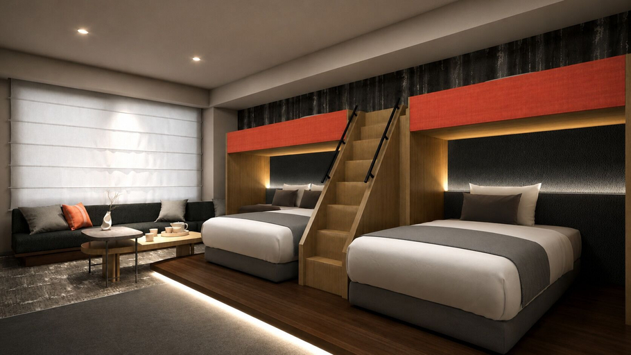 Room 3, Minn Kyoto Kawaramachi, Kyoto