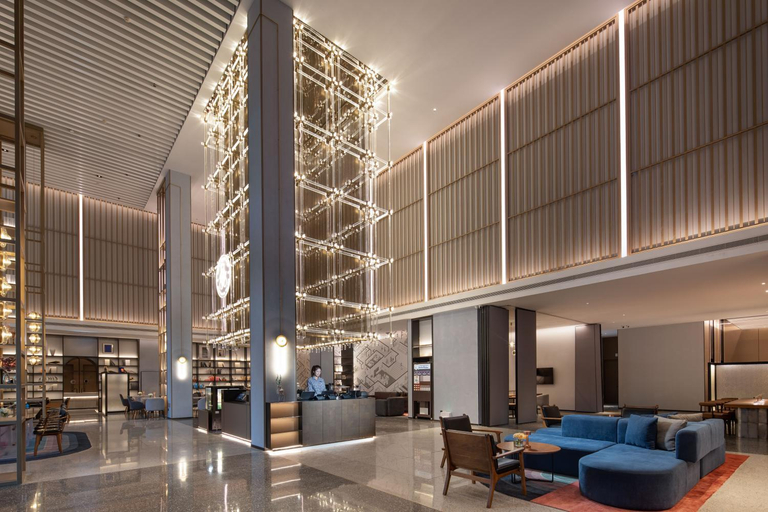 Public Area 3, Wanda Moments Cixi, Ningbo