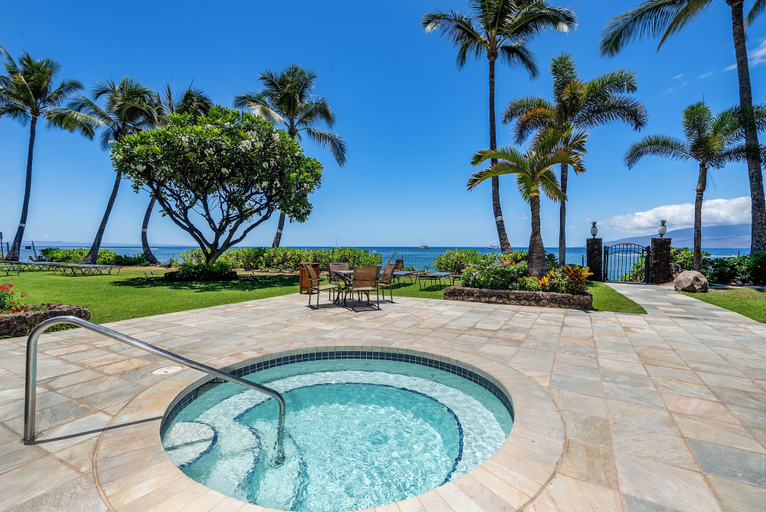 Sport & Beauty 4, Oceanfront Studio With Lanai, Sunset & Island Views - Lahaina Shores 515, Maui