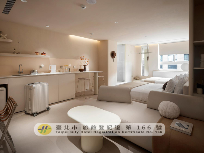 Bedroom 2, Lore Hotel 院院樂居, Taipei City