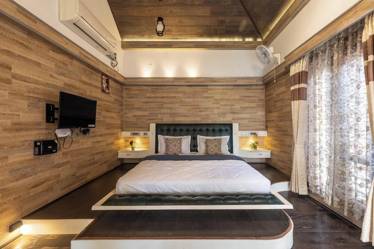 Bedroom 2, Ananta Vilas by Stayjade, Bangalore