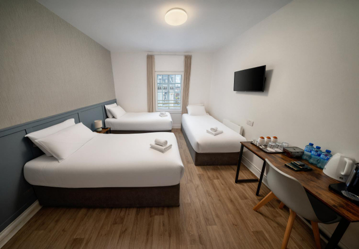 Bedroom 3, Mulligan Accommodation Dublin, Dublin