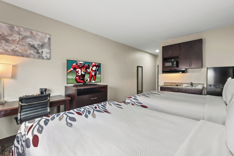 Bedroom 3, Red Roof Inn Baton Rouge, East Baton Rouge
