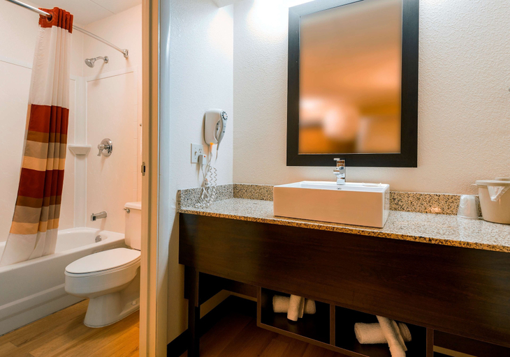 Bathroom 3, Red Roof Inn PLUS+ Washington DC - Oxon Hill, Prince George's