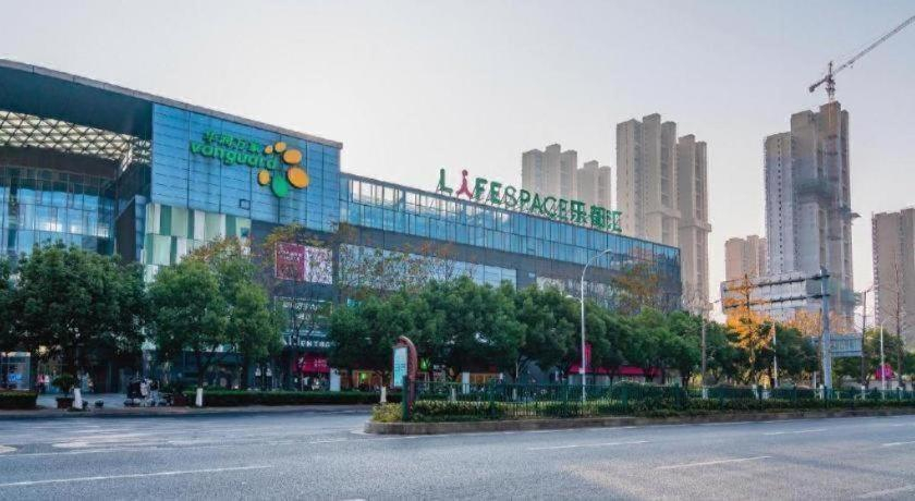 Exterior & Views 1, GreenTree Inn Wuxi Guangrui Road Hotel, Wuxi
