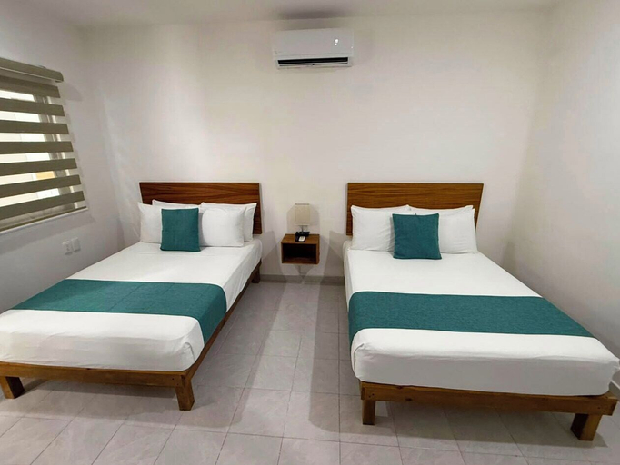 Room 2, 27 Hotel Boutique, Cozumel