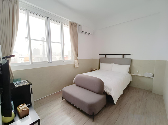 Bedroom 2, No 9 Hotel-九號文旅, Tainan