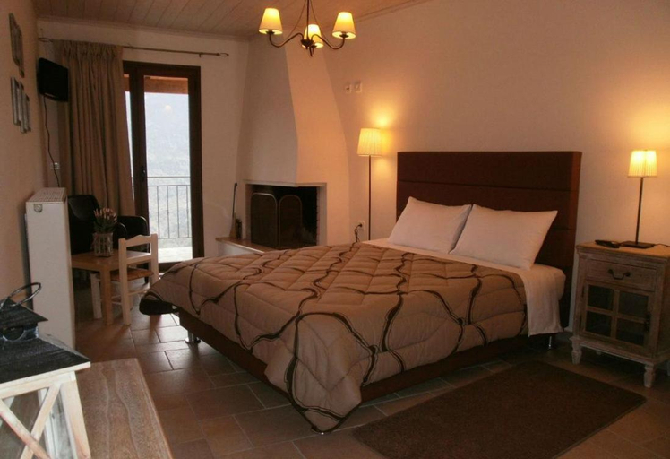 Bedroom 2, To Pandoxeio Tis Rinas, West Greece