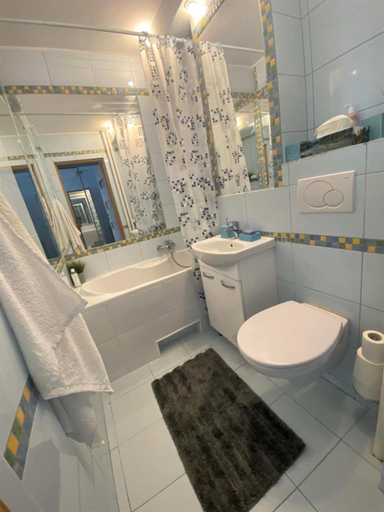 Bathroom 3, Vicky - New Apartment Centrum Srodmiescie, Warsaw