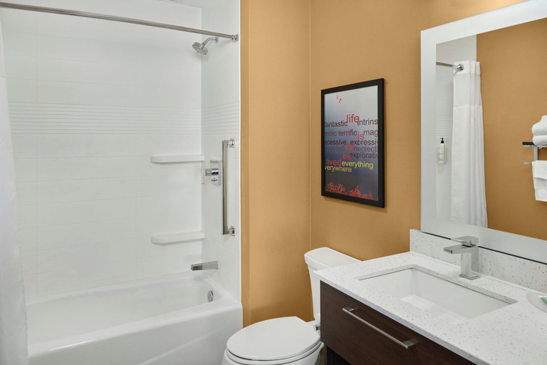 Bathroom 3, Towneplace Suites By Marriott Tehachapi, Kern