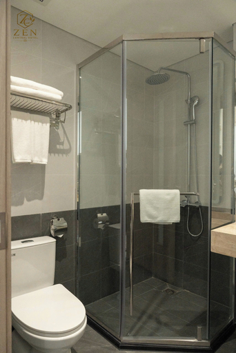 Bathroom 5, ZEN CENTRAL HOTEL BAC GIANG, Bắc Giang