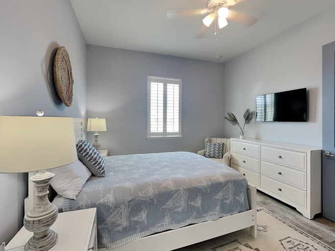Bedroom 4, Three Palms by Distinctive Beach Rentals, Flagler