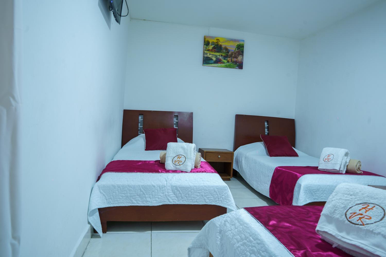 Bedroom 3, HOTEL VILLA REAL CUCUTa, San José de Cúcuta