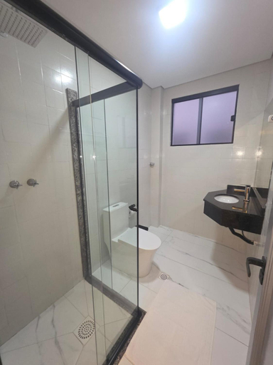 Bathroom 3, Grande Hotel Lages, Lages