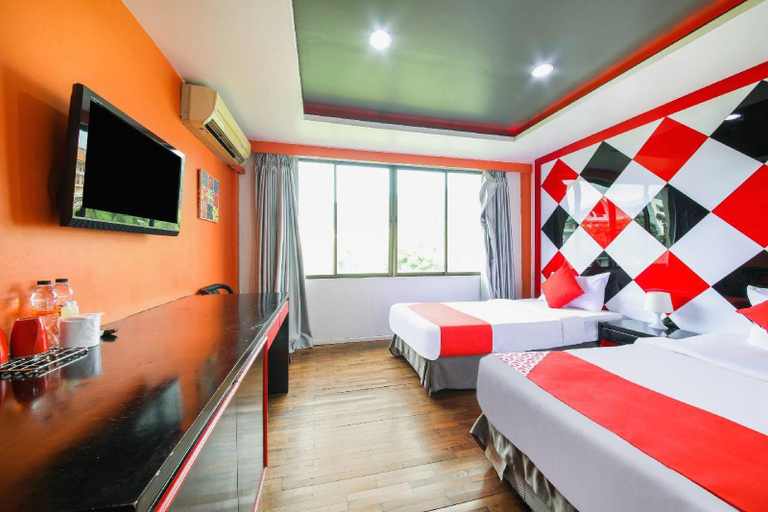 Bedroom 2, The Chilli by Golden Ray, Phuket Island