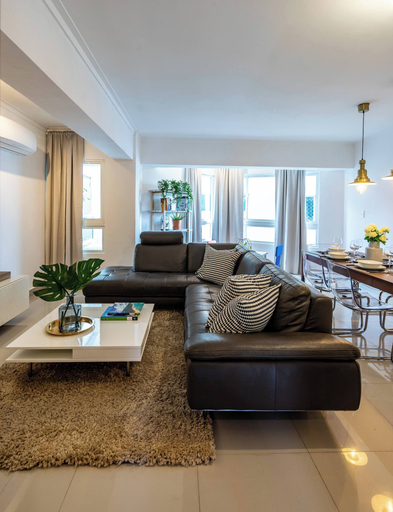 Living room 3, 2br Kingbed Kids Play Area No Surgery, Distrito Nacional
