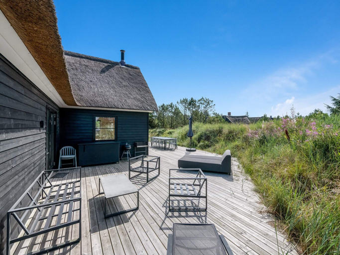 Exterior 5, 5 Star Holiday Home in Henne, Varde
