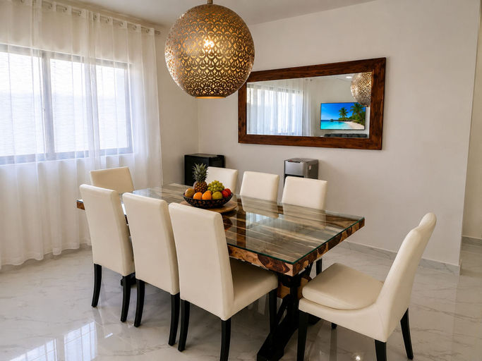 Room 4, Private Pool Villa 3BR Gated 10 Min Downtown, Salvaleon de Higuey