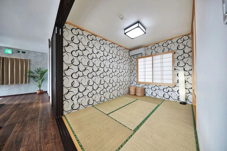 Bedroom 3, Kouri side village Rekibu, Nago