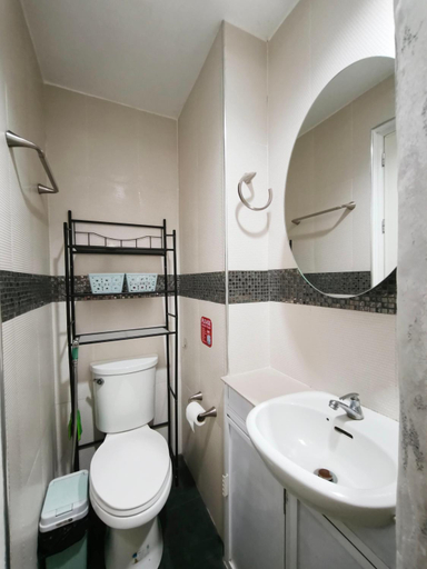 Bathroom 2, The Loop Condominium, Cagayan de Oro City