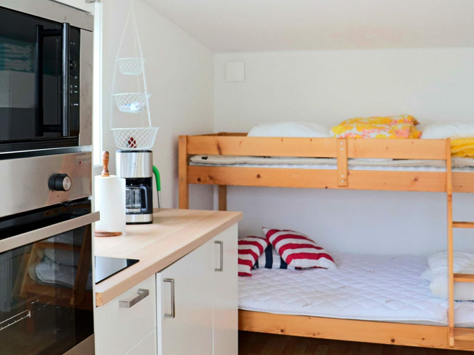 Bedroom 2, 4 Person Holiday Home in Falkenberg, Falkenberg