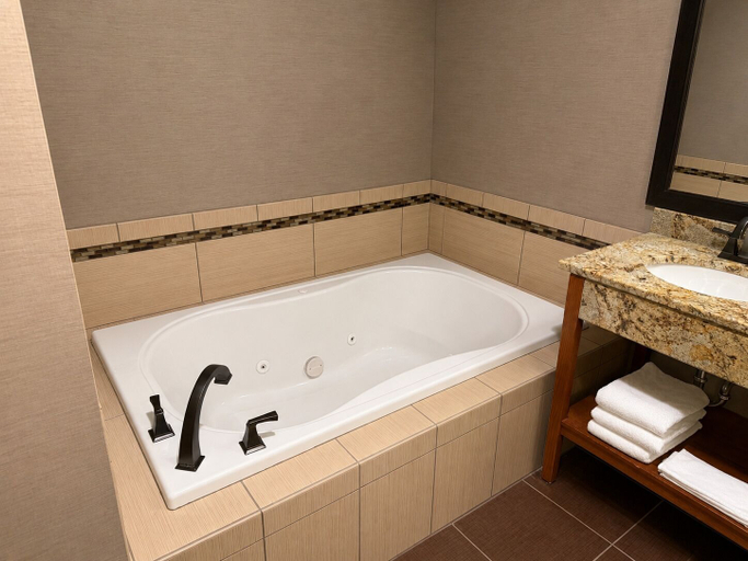 Bathroom 4, Astoria Hotel and Event Center, Stark